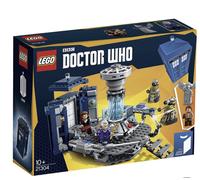 Lego Ideas 21304 Doctor Who TARDIS Building Set Minifigures NEW & Sealed