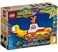 LEGO Ideas 21306 The Beatles Yellow Submarine Retired Sealed Box Wear