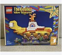 LEGO Ideas Yellow Submarine 21306/The Beatles/Retired Set/Collectible