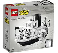 LEGO Building Kit Ideas 21317 Disney Steamboat Willie 751 Pieces