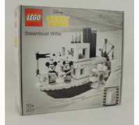 LEGO Ideas 21317 Steamboat Willie Eol New Boxed