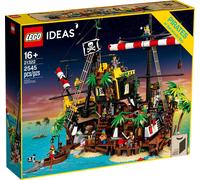 LEGO Ideas Pirates of Barracuda Bay 21322 - New & Sealed, Retired Set