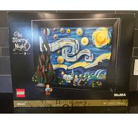 LEGO Ideas 21333 Vincent Van Gogh The Starry Night 2316 Pcs New Boxed Sealed