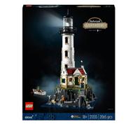 LEGO Ideas 21335 Motorized Lighthouse Working Light and Lens New Factory Sealed