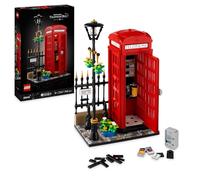 LEGO Ideas 21347 Exclu Cdiscount Cabine Téléphonique Londonienne Décoration Maison pour les Anglophiles