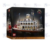 LEGO Ideas 21356 River Steamboat 4090 PCS-NEW Sealed GENUINE / New / Express