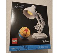 LEGO Ideas 21357 Disney Pixar Luxo Jr Lamp & Ball Set for Adults Display