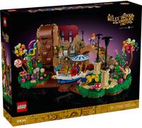 LEGO Ideas 21360 Willy Wonka & the Chocolate Factory Complete Set NEW OVP