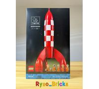 LEGO Ideas 21367 Tintin Moon Rocket Factory Sealed Fast Ship NEW！