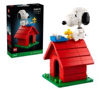 LEGO Ideas Peanuts: Snoopy's Doghouse Set for Adults 21368 PREORDER