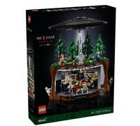 LEGO Ideas 21369 The X-Files Mulder Office UFO Set Sealed New