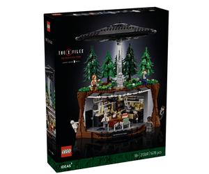 LEGO Ideas 21369 The X-Files Mulder Office UFO Set Sealed New