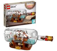 Lego 92177 Ideas: Ship in a Bottle - New Sealed - Retired Dec 2021