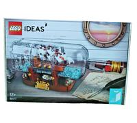 Lego 92177 Ideas: Ship in a Bottle - New Sealed - Retired Dec 2021