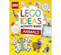 LEGO Ideas Activity Book Animals – Packed with LEGO Building & Sticker Activities – 500+ Stickers