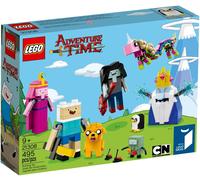 LEGO Ideas Adventure Time (21308) - Building Toy and Popular Gift for Fans of LEGO Sets and Cartoon Network (495 Pieces)