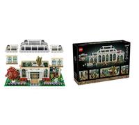 LEGO Ideas Botanical Garden Victorian Greenhouse Set