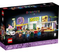 LEGO Ideas BTS Dynamite 21339 Dynamite Adult Goods Toy Block Present Music Boys Girls Adults