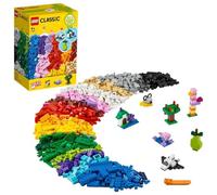 LEGO Ideas Classic Creative Building Bricks Box Set 11016 : 1200 Piece : Ages 4+