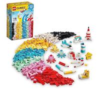 LEGO Ideas Classic Creative Building Bricks Box Set 11032 : 1500 Piece : Ages 5+