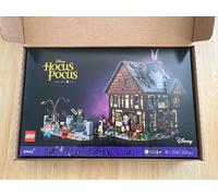 Lego 21341 Disney Hocus Pocus Sanderson Sisters Cottage 2316pcs SEALED / Express