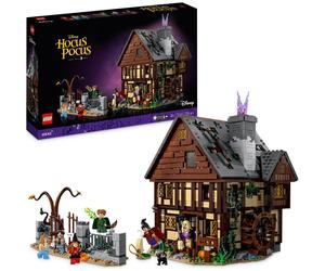 LEGO Ideas Disney Hocus Pocus: The Sanderson Cottage 21341
