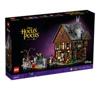 LEGO Ideas Disney Hocus Pocus: The Sanderson Sisters' Cottage Set 21341