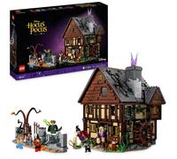 Lego Ideas Disney Hocus Pocus: The Sanderson Sisters' Cottage 21341 Multi