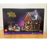 LEGO Ideas Disney Hocus Pocus: The Sanderson Sisters' Cottage Set 21341