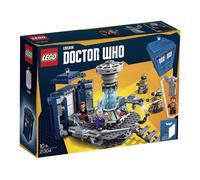 LEGO Ideas Doctor Who 21304 Building Kit - TARDIS, Daleks & Clara Oswald