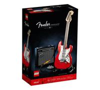 LEGO Ideas Fender Stratocaster Set Red/Black 21329 F