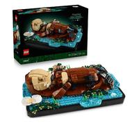 Lego Ideas Floating Otter & Baby