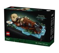 LEGO Ideas Floating Sea Otters Set 21366 Animal Decor Gift 1234pcs New