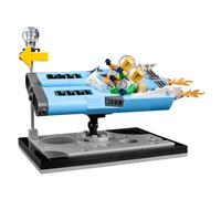 LEGO Ideas Flying Moon Car Building Set 40789, 211 Pieces