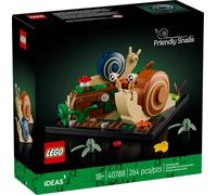 LEGO Ideas Friendly Snails Building Set 40788, 264 Pieces,