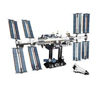 LEGO Ideas International Space Station 21321 Building Kit, Adult Set for Display, Makes a Great Birthday Present (864 Pieces)