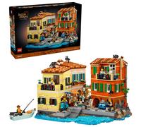 LEGO Ideas 21359 Italian Riviera Building Set 3251 Pieces New Sealed