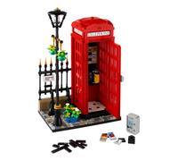 LEGO® Ideas 21347 Red London Telephone Box