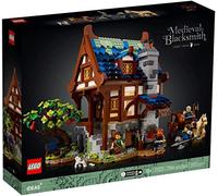 Lego Ideas Medieval Black smith Shop 21325