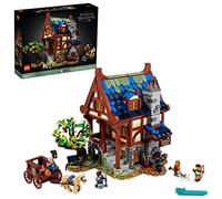 LEGO Ideas Medieval Blacksmith 21325 Building Kit; Impressive Build-and-Display Model for Adults, New 2021 (2,164 Pieces), Multicolor
