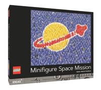 Chronicle Books 9781797214146 Jigsaw Puzzle, Lego Ideas Minifigure Space Mission