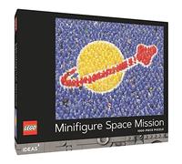 LEGO - IDEAS Minifigure Space Mission 1000-Piece Puzzle - Jigsaw Puzzl - H245z