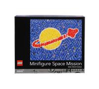 Chronicle Books 9781797214146 Jigsaw Puzzle, Lego Ideas Minifigure Space Mission