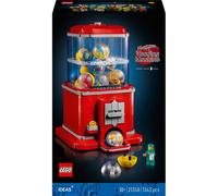 Lego Ideas Minifigure Vending Machine Construction Game 1343 Pieces Red Kids