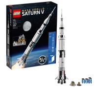 LEGO Ideas NASA Apollo Saturn V 92176 - 1969-Piece Space Model Rocket