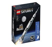 LEGO Ideas NASA Apollo Saturn V Set 21309 F