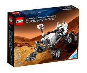 LEGO Ideas NASA Mars Science Laboratory Curiosity Rover 21104 - Brand New
