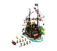 LEGO Ideas Pirates of Barracuda Bay 21322,Black