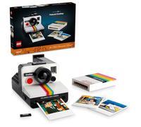 LEGO Ideas Polaroid OneStep SX-70 Camera Building Kit, Creative Gift for Photographers, Collectible Brick-Built Vintage Polaroid Camera Model, Creative Activity or Gift for Adults, 21345