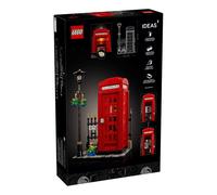 LEGO Ideas Red London Telephone Box 21347 F